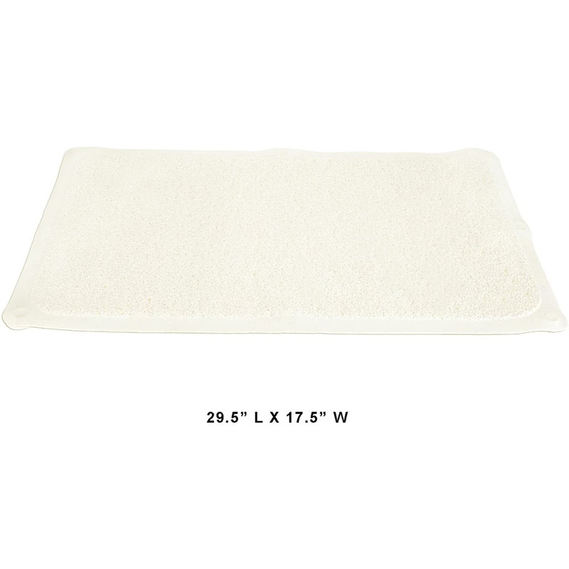 Ebern Designs Agurne Designs Loofah Shower Mat & Reviews Wayfair